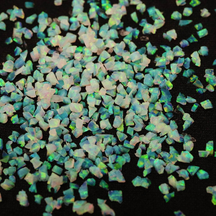 Glacier Crushed Opal - The Opal Dealer