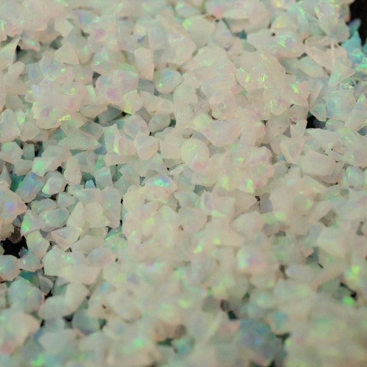 Glacier Crushed Opal - The Opal Dealer
