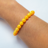 Golden Pineapple Opal Beaded Bracelet - New Design