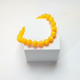 Golden Pineapple Opal Beaded Bracelet - New Design