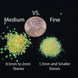 All Yellow Crushed Opal Value Pack - 4 Grams Total