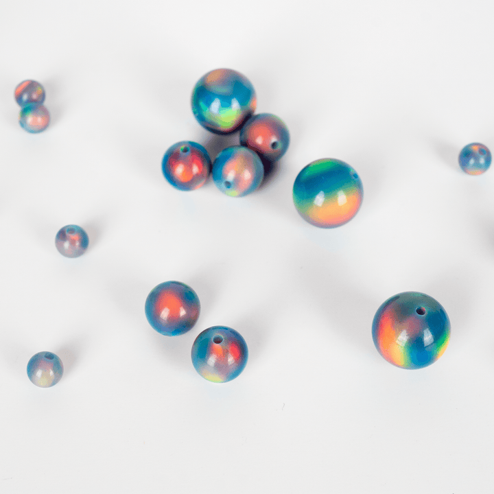 Blue Haze Opalescence Craft Beads - The Opal Dealer