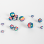 Blue Haze Opalescence Craft Beads