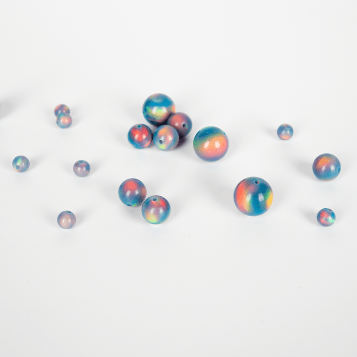 Blue Haze Opalescence Craft Beads - The Opal Dealer