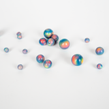 Blue Haze Opalescence Craft Beads