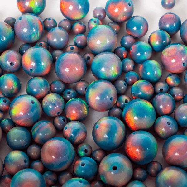 Blue Haze Opalescence Craft Beads - The Opal Dealer