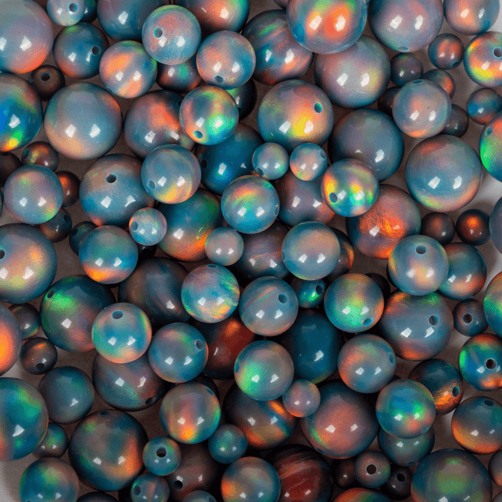 Blue Haze Opalescence Craft Beads - The Opal Dealer