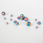 Blue Haze Opalescence Craft Beads