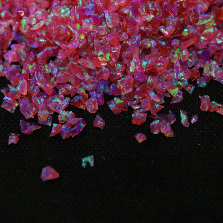 Hibiscus Crushed Opal - The Opal Dealer