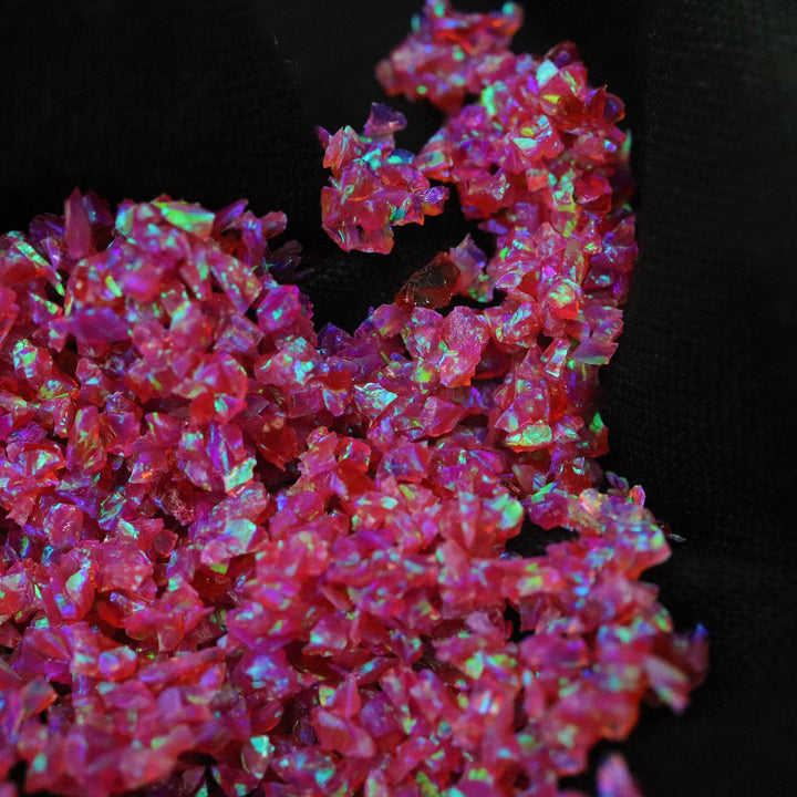Hibiscus Crushed Opal - The Opal Dealer