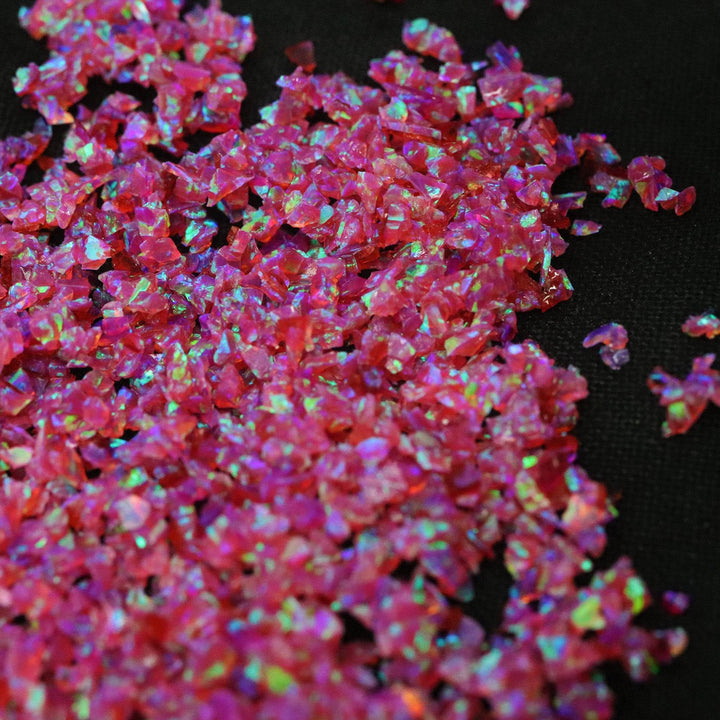 Hibiscus Crushed Opal - The Opal Dealer