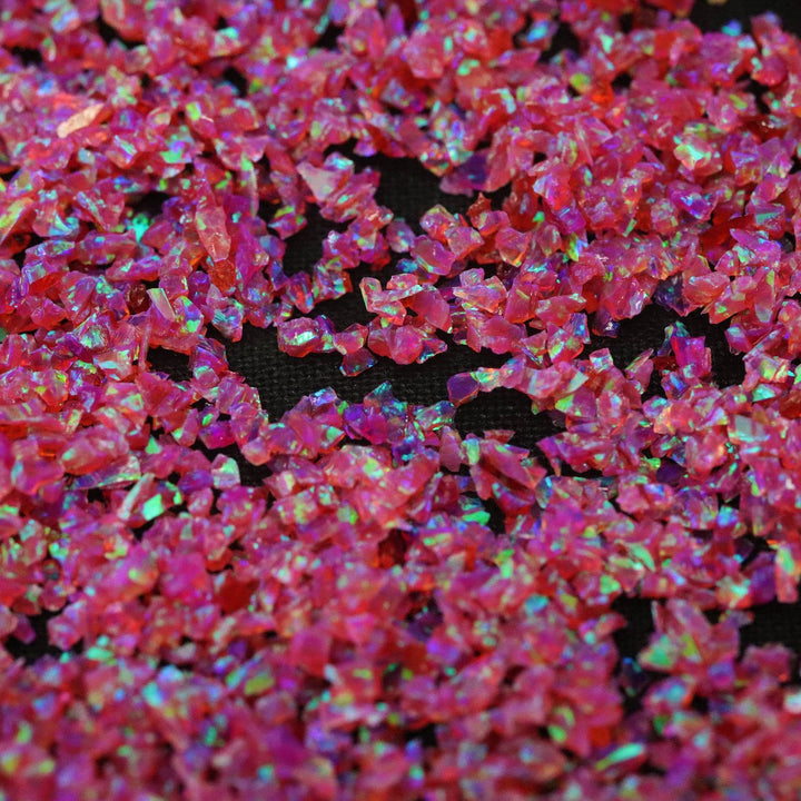 Hibiscus Crushed Opal - The Opal Dealer