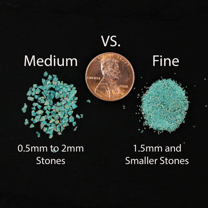 Jade Crushed Opal - The Opal Dealer