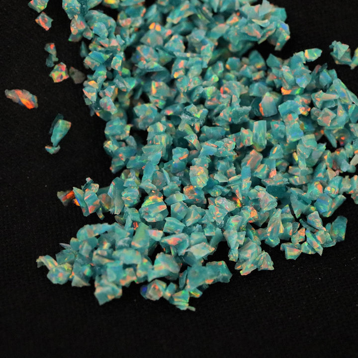 Jade Crushed Opal - The Opal Dealer