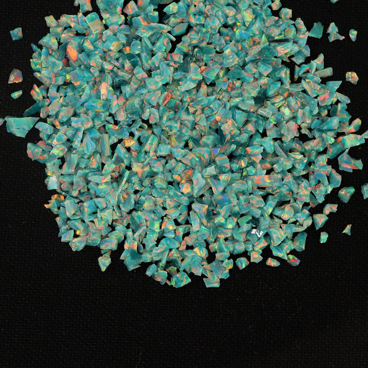 Jade Crushed Opal - The Opal Dealer