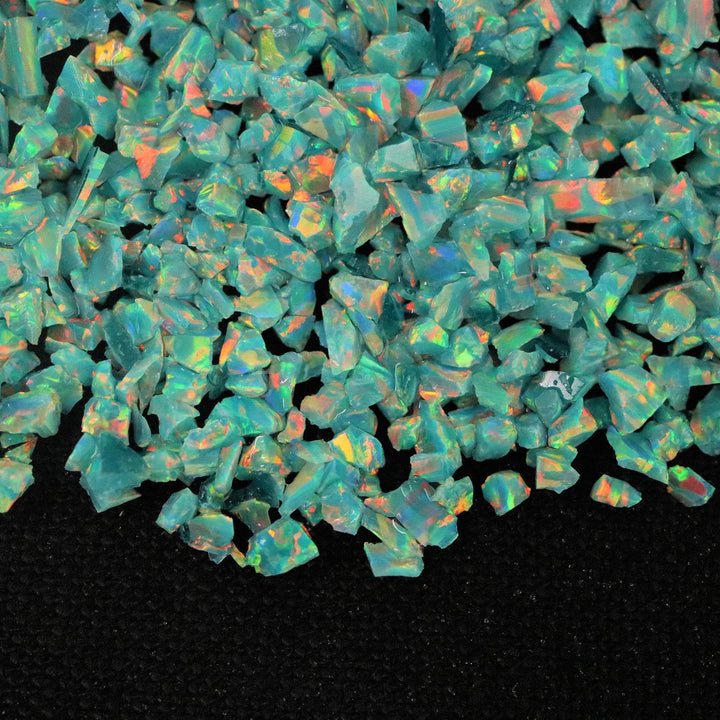 Jade Crushed Opal - The Opal Dealer