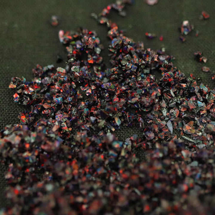 Lava Rock Crushed Opal - The Opal Dealer