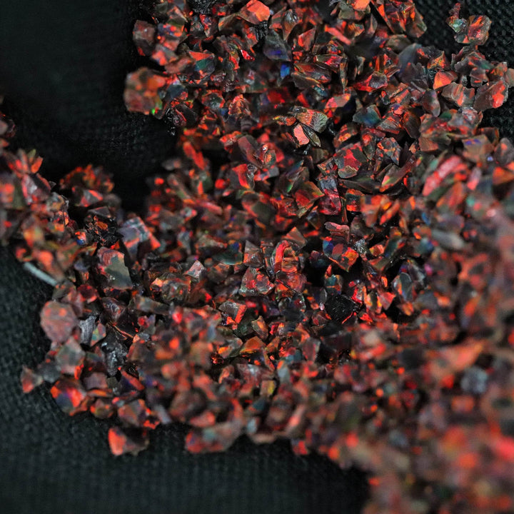 Magma Crushed Opal - The Opal Dealer