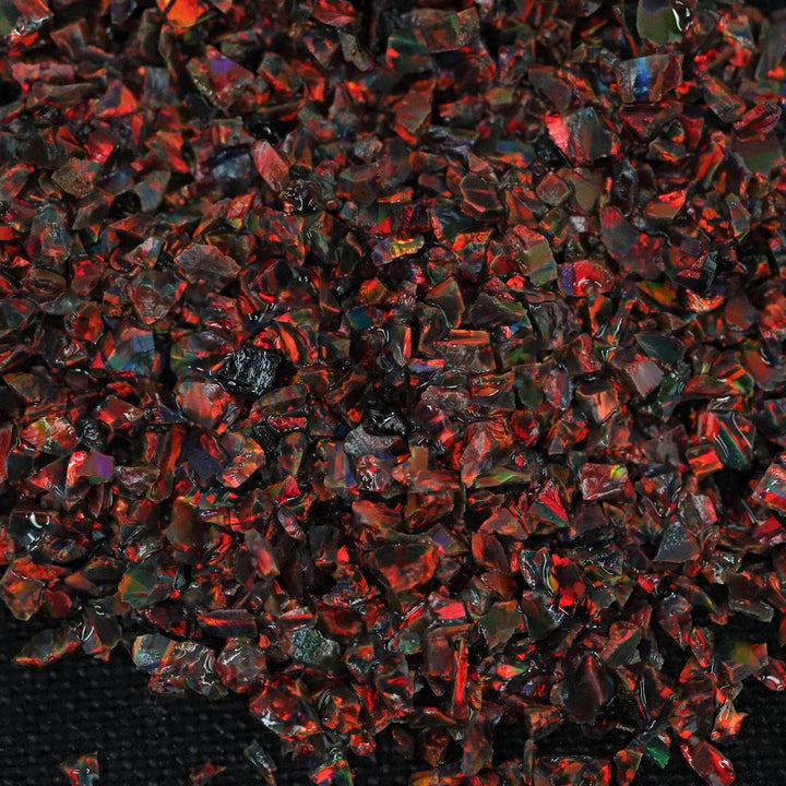 Magma Crushed Opal - The Opal Dealer