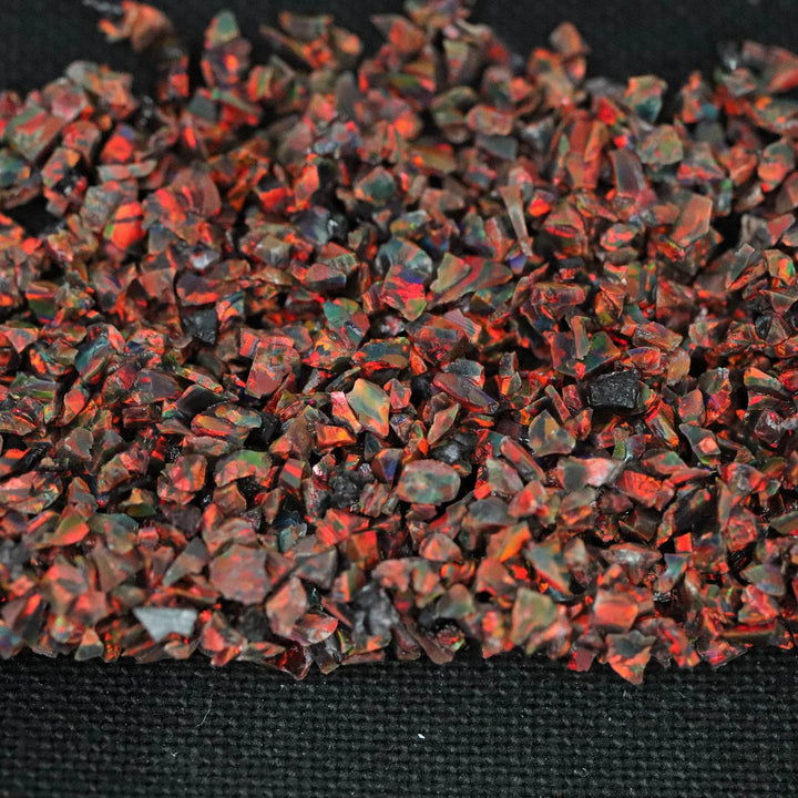 Magma Crushed Opal - The Opal Dealer