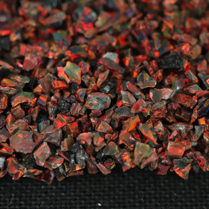Magma Crushed Opal - The Opal Dealer