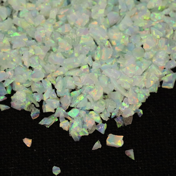 Mint Crushed Opal - The Opal Dealer