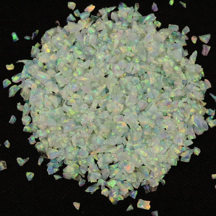 Mint Crushed Opal - The Opal Dealer