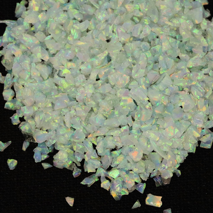 Mint Crushed Opal - The Opal Dealer