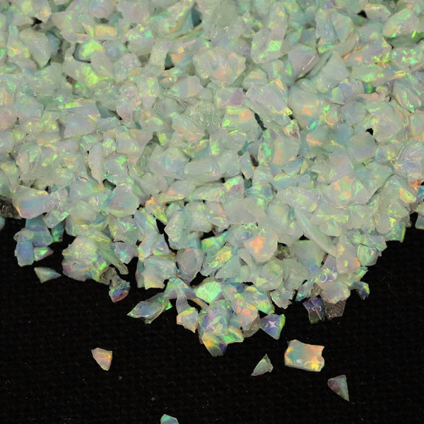 Mint Crushed Opal - The Opal Dealer