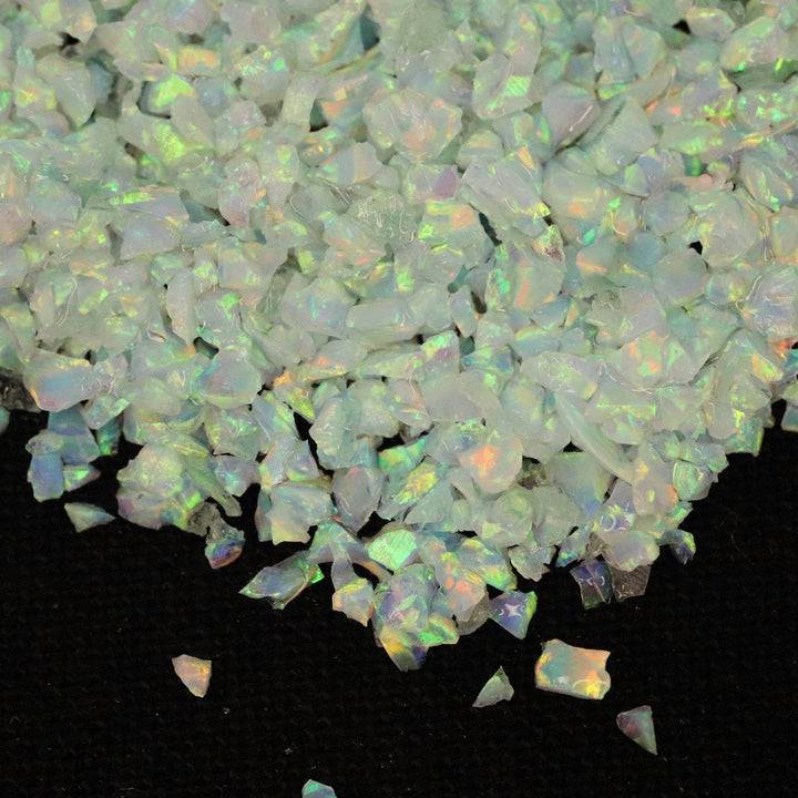 Mint Crushed Opal - The Opal Dealer