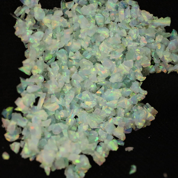 Mint Crushed Opal - The Opal Dealer