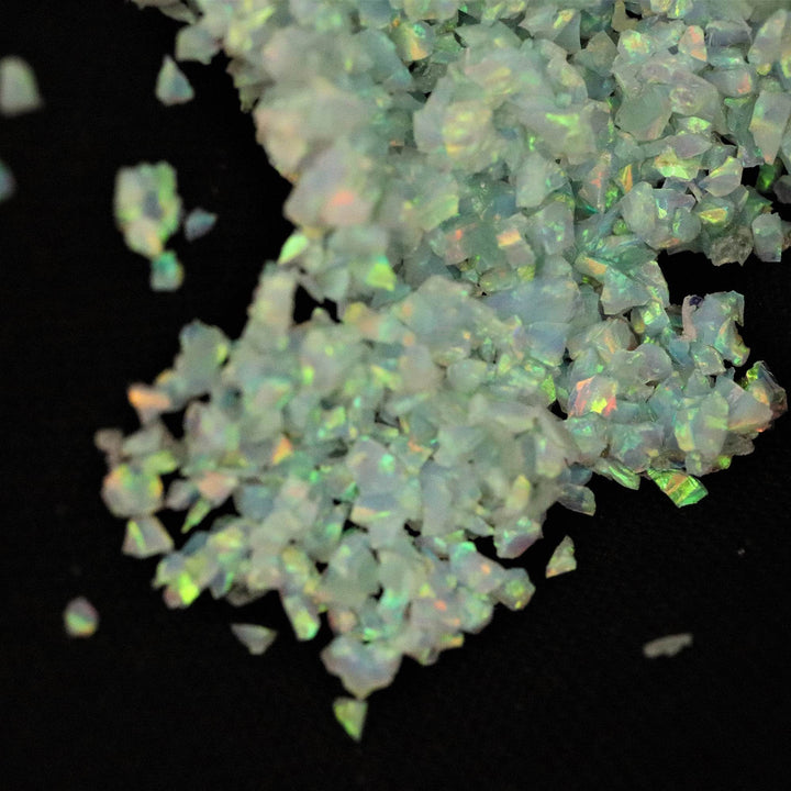 Mint Crushed Opal - The Opal Dealer