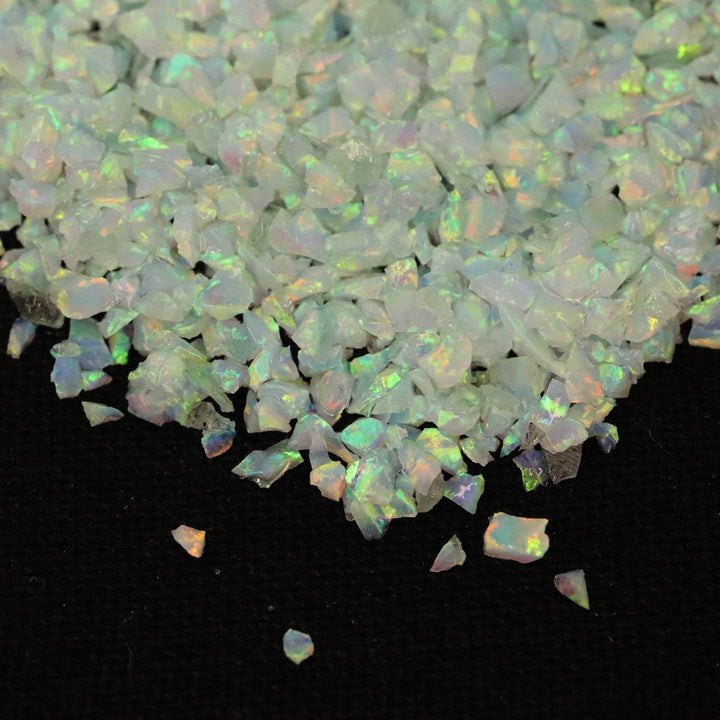 Mint Crushed Opal - The Opal Dealer