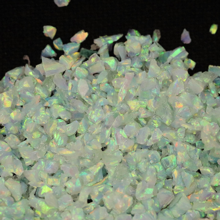 Mint Crushed Opal - The Opal Dealer
