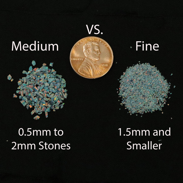 Moonstone Crushed Opal - The Opal Dealer