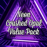 Neon Crushed Opal Value Pack - 6 Grams Total