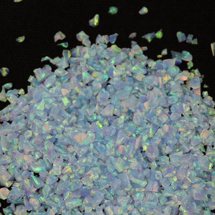 Neptune Crushed Opal - The Opal Dealer
