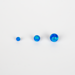 Ocean Blue Opalescence Craft Beads