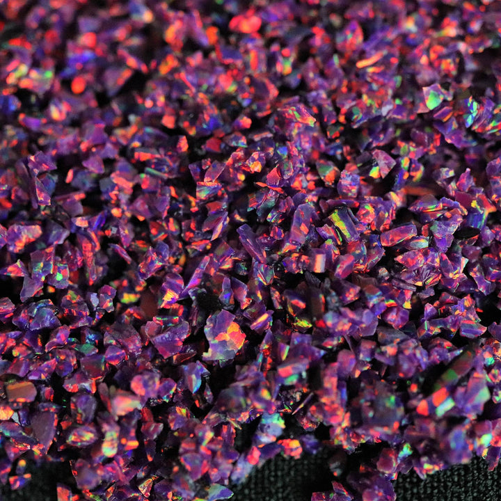 Orchid Crushed Opal - The Opal Dealer
