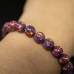 Orchid Opal Beaded Bracelet