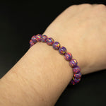 Orchid Opal Beaded Bracelet
