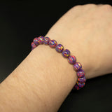 Orchid Opal Beaded Bracelet