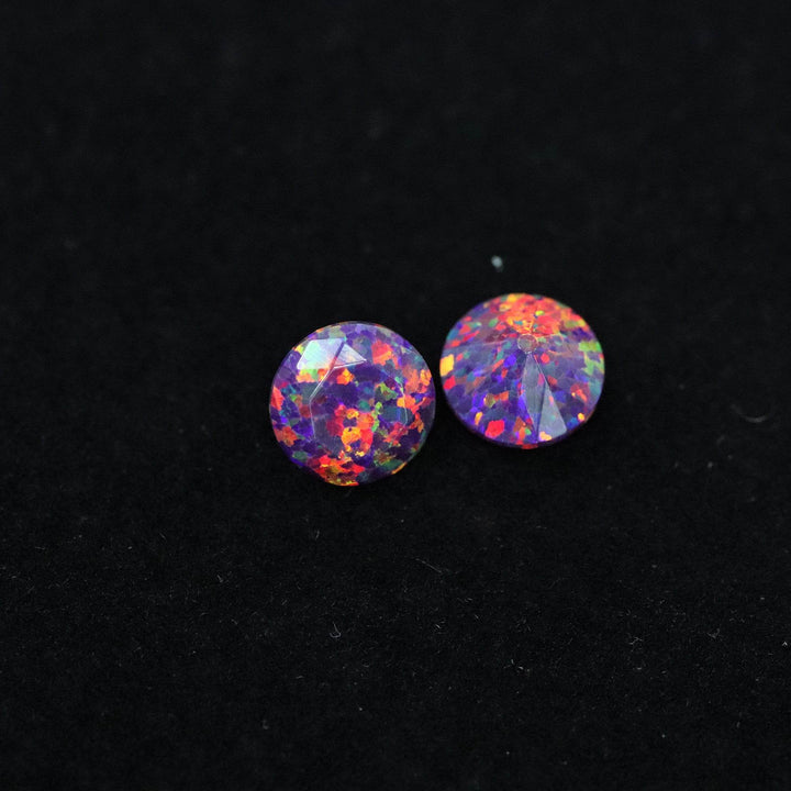 Orchid Diamond Cut Faceted Opal Stones - The Opal Dealer