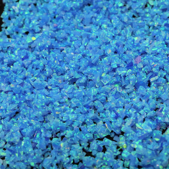 Pacific Sapphire Crushed Opal - The Opal Dealer