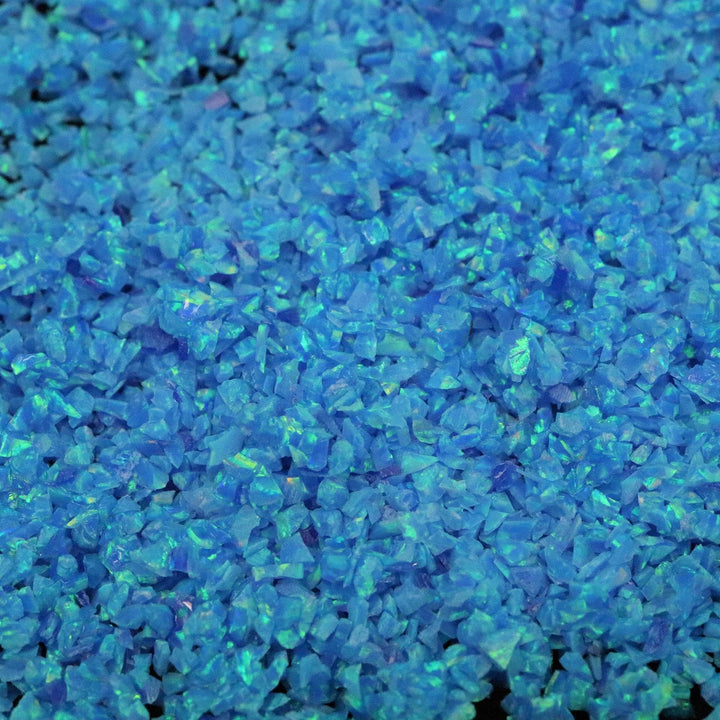 Pacific Sapphire Crushed Opal - The Opal Dealer