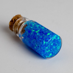 Pacific Sapphire Crushed Opal Mini Vial
