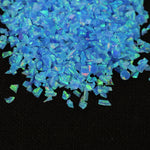 Pacific Sapphire Crushed Opal
