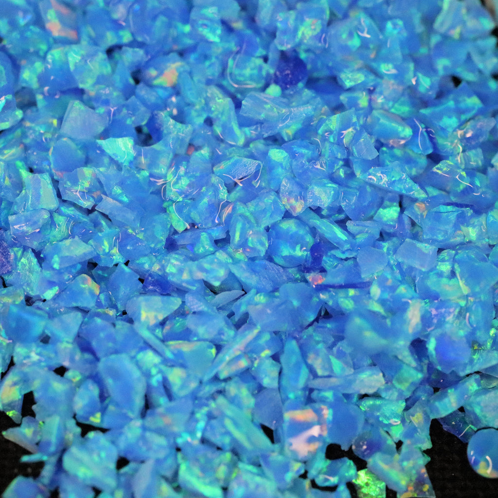 Crushed Opal Jewelry Resin Inlay Material Pacific Sapphire
