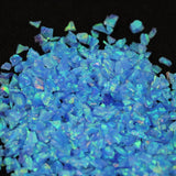 Pacific Sapphire Crushed Opal