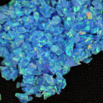 Pacific Sapphire Crushed Opal